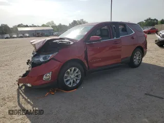 2018 Chevrolet Equinox LT with VIN 3GNAXJEV3JL351717, listed as a Copart auction lot 54150665 with 74,384 mi miles and Salvage title. Bid and sale history available at DreamBid. Image 1.