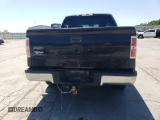 2010 Ford F-150 XL with VIN 1FTEW1E88AFB33306, listed as a Copart auction lot 57662175 with Not provided miles and Salvage title. Bid and sale history available at DreamBid. Image 6.