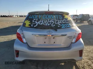 2013 Toyota Yaris L with VIN JTDKTUD39DD561100, listed as a Copart auction lot 41527595 with 123,119 mi miles and Salvage Title. Bid and sale history available at DreamBid. Image 6.