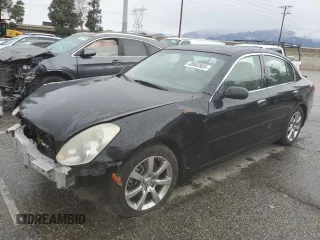2005 Infiniti G35 Sedan with VIN JNKCV51E85M210561, listed as a Copart auction lot 48902685 with 0 mi miles and Clean Title. Bid and sale history available at carsss.com. Image 1.