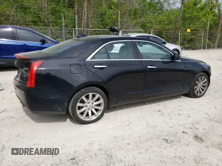 2017 Cadillac ATS AWD z VIN 1G6AG5RX4H0139978, wystawiony jako Copart lot #56028175 z przebiegiem 121 817 mil mil oraz Szkoda całkowita • Salvage title. Historia ofert i sprzedaży dostępna na DreamBid. Obrazek 3.
