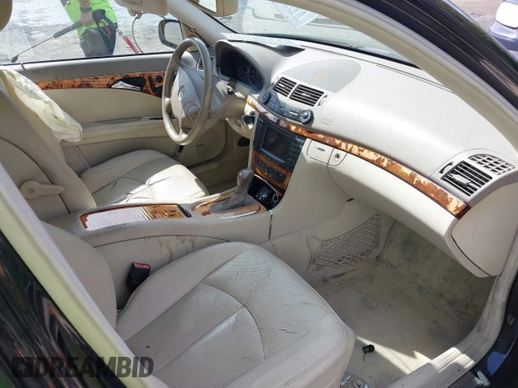 2006 Mercedes-Benz E 320 CDI with VIN WDBUF26J16A936254, listed as a IAAI auction lot 42073427 with 375,857 mi miles and . Bid and sale history available at DreamBid. Image 5.