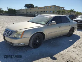 2007 Cadillac DTS Performance with VIN 1G6KD57967U191203, listed as a Copart auction lot 46901565 with 60,160 mi miles and Clean Title. Bid and sale history available at carsss.com. Image 1.