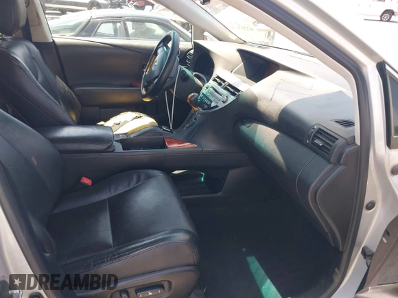 2010 Lexus RX 350 with VIN 2T2BK1BA8AC037850, listed as a IAAI auction lot 42207674 with 344,410 mi miles and . Bid and sale history available at carsss.com. Image 5.