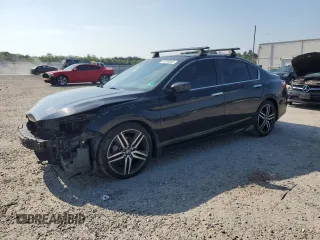 2016 Honda Accord Sport z VIN 1HGCR2F51GA017316, wystawiony jako Copart lot #61055005 z przebiegiem 154 860 mil mil oraz Czysty tytuł • Clean title. Historia ofert i sprzedaży dostępna na DreamBid. Obrazek 1.