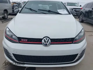 2017 Volkswagen Golf GTI S with VIN 3VW547AU4HM023548, listed as a IAAI auction lot 41534886 with 50,358 mi miles. Bid and sale history available at carsss.com. Image 12.