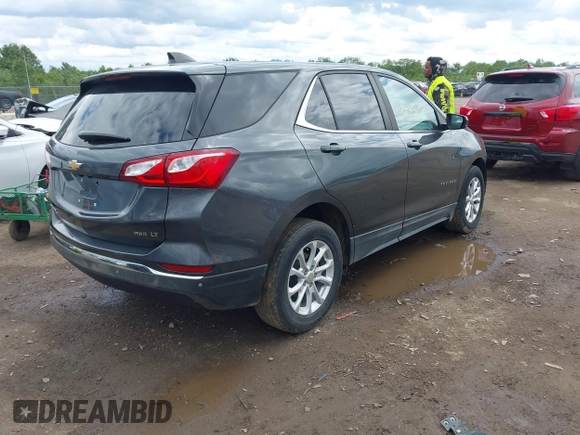 2021 Chevrolet Equinox LT z VIN 3GNAXUEV6ML302677, wystawiony jako IAAI lot #42327086 z przebiegiem 142 746 mil mil oraz . Historia ofert i sprzedaży dostępna na DreamBid. Obrazek 4.