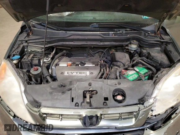 2008 Honda CR-V EX-L with VIN JHLRE48758C023062, listed as a Copart auction lot 53842525 with 192,014 mi miles and Salvage Title. Bid and sale history available at carsss.com. Image 12.