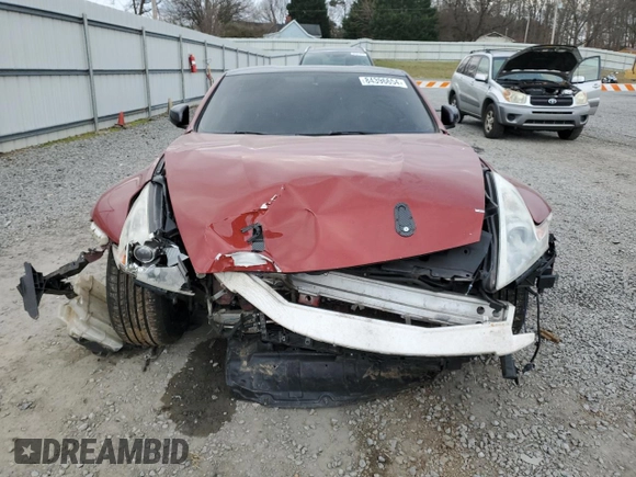 2014 Nissan 370Z Nismo with VIN JN1AZ4EH4EM631174, listed as a Copart auction lot 84396654 with Not Provided miles and Salvage Title. Bid and sale history available at DreamBid. Image 5.