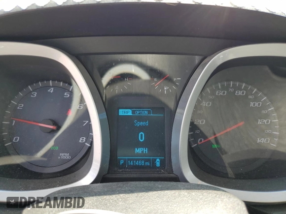 2014 Chevrolet Equinox LT z VIN 1GNFLFEKXEZ138623, wystawiony jako Copart lot #59995385 z przebiegiem 141 468 mil mil oraz Czysty tytuł • Clean title. Historia ofert i sprzedaży dostępna na DreamBid. Obrazek 9.