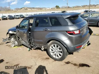 2018 Land Rover Range Rover Evoque SE with VIN SALVP2RX3JH288864, listed as a Copart auction lot 48597215 with 59,546 mi miles and Salvage Title. Bid and sale history available at carsss.com. Image 2.