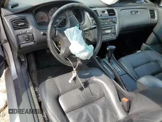 2001 Honda Accord EX with VIN 1HGCG22541A019984, listed as a Copart auction lot 55858145 with 194,650 mi miles and Salvage title. Bid and sale history available at DreamBid. Image 8.