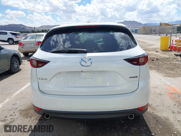 2020 Mazda CX-5 Sport with VIN JM3KFABM1L1752583, listed as a IAAI auction lot 40349125 with 50,134 mi miles. Bid and sale history available at carsss.com. Image 16.