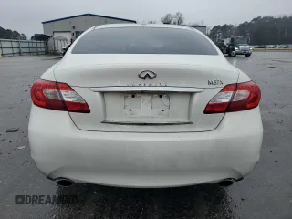 2011 Infiniti M37 with VIN JN1BY1AR0BM377303, listed as a Copart auction lot 86342264 with 131,984 mi miles and Salvage Title. Bid and sale history available at carsss.com. Image 6.