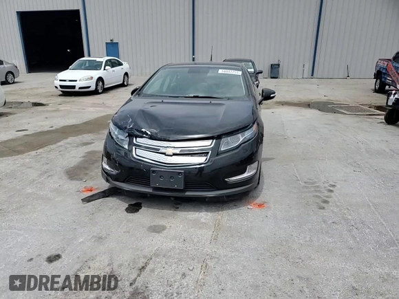 2014 Chevrolet Volt with VIN 1G1RF6E41EU162264, listed as a Copart auction lot 54047255 with 104,424 mi miles and Salvage Title. Bid and sale history available at DreamBid. Image 13.