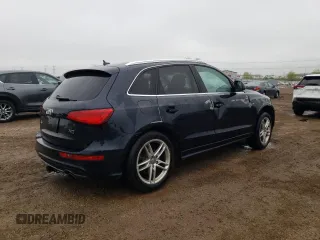 2014 Audi Q5 Premium Plus z VIN WA1DGAFP8EA054567, wystawiony jako Copart lot #55564405 z przebiegiem 129 636 mil mil oraz Szkoda całkowita • Salvage title. Historia ofert i sprzedaży dostępna na DreamBid. Obrazek 3.