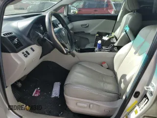 2013 Toyota Venza LE with VIN 4T3ZK3BB5DU062156, listed as a Copart auction lot 50264635 with 140,789 mi miles and Salvage Title. Bid and sale history available at carsss.com. Image 7.