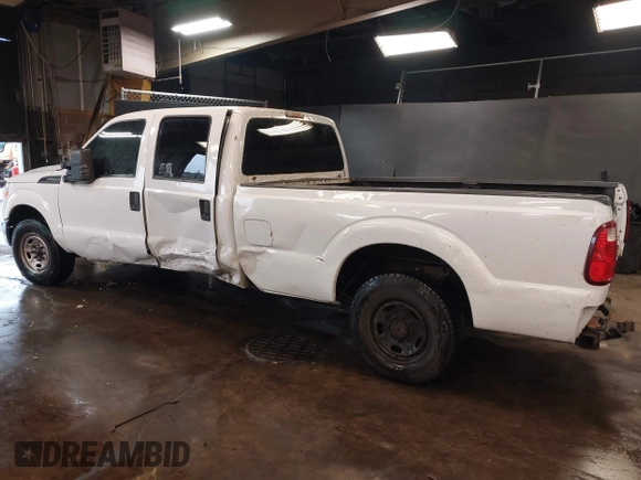 2014 Ford F-250 XL with VIN 1FT7W2A69EEA14162, listed as a IAAI auction lot 41801558 with 240,201 mi miles and . Bid and sale history available at DreamBid. Image 3.