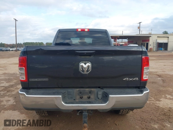 2022 Ram 2500 Big Horn with VIN 3C6UR5DL0NG271157, listed as a IAAI auction lot 41097000 with 94,591 mi miles. Bid and sale history available at carsss.com. Image 6.