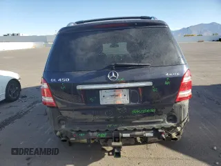 2012 Mercedes-Benz GL-Class GL 450 with VIN 4JGBF7BE3CA782300, listed as a Copart auction lot 74688864 with 157,249 mi miles and Salvage Title. Bid and sale history available at carsss.com. Image 6.