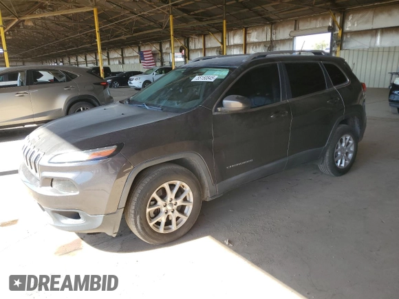 2015 Jeep Cherokee Latitude with VIN 1C4PJLCS7FW712344, listed as a Copart auction lot 55150845 with 115,471 mi miles and Clean Title. Bid and sale history available at carsss.com. Image 1.