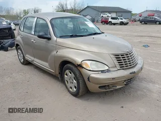 2004 Chrysler PT Cruiser z VIN 3C4FY48B34T267514, wystawiony jako IAAI lot #42123495 z przebiegiem 98 573 mil mil oraz . Historia ofert i sprzedaży dostępna na DreamBid. Obrazek 1.