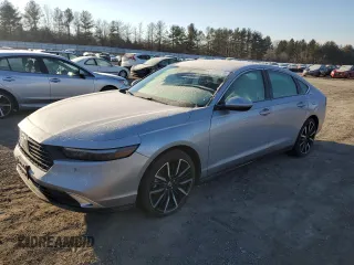 2023 Honda Accord Touring with VIN 1HGCY2F8XPA040543, listed as a Copart auction lot 44959275 with 36,826 mi miles and Salvage title. Bid and sale history available at DreamBid. Image 1.