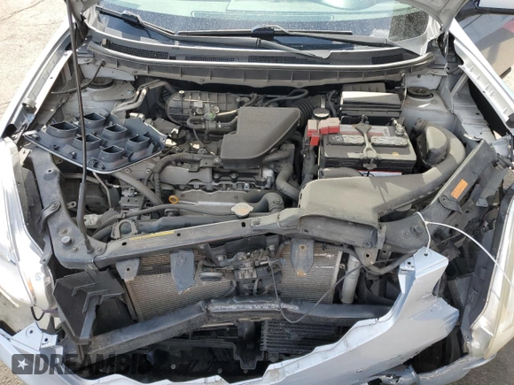 2011 Nissan Rogue SV z VIN JN8AS5MV7BW310538, wystawiony jako Copart lot #57863935 z przebiegiem 109 545 mil mil oraz Szkoda całkowita • Salvage title. Historia ofert i sprzedaży dostępna na DreamBid. Obrazek 11.