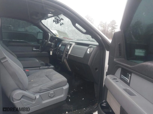 2014 Ford F-150 XL with VIN 1FTFW1ET0EFB41074, listed as a IAAI auction lot 41875354 with 189,455 mi miles. Bid and sale history available at carsss.com. Image 5.