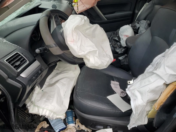 2016 Subaru Forester 2.5i Limited with VIN JF2SJAKC0GH434161, listed as a Copart auction lot 50446015 with 0 mi miles and Salvage Title. Bid and sale history available at carsss.com. Image 7.