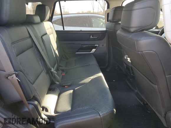 2024 Toyota Sequoia SR5 with VIN 7SVAAABA5RX034278, listed as a Copart auction lot 77832784 with 0 mi miles and Salvage Title. Bid and sale history available at carsss.com. Image 11.