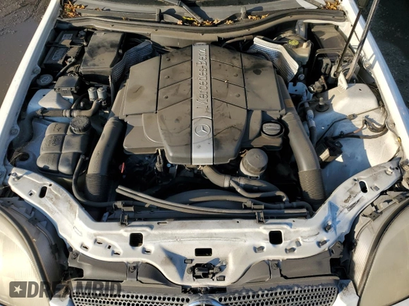 2003 Mercedes-Benz SLK 320 with VIN WDBKK65F23F285934, listed as a Copart auction lot 42821025 with 67,033 mi miles and Clean title. Bid and sale history available at DreamBid. Image 11.