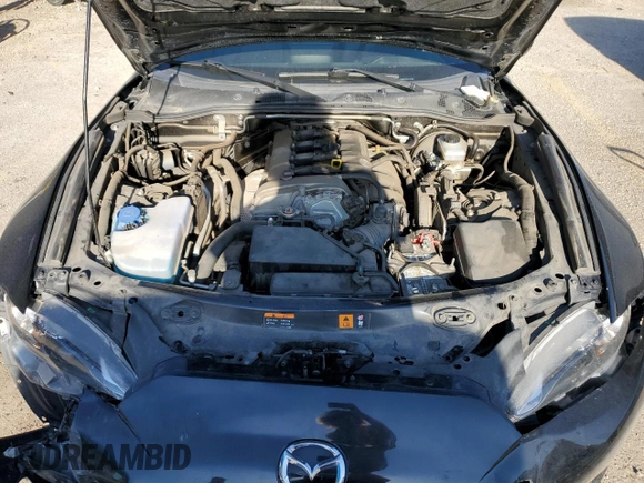 2017 Mazda MX-5 Miata Grand Touring with VIN JM1NDAD79H0120768, listed as a Copart auction lot 56358655 with 39,504 mi miles and Salvage title. Bid and sale history available at DreamBid. Image 11.