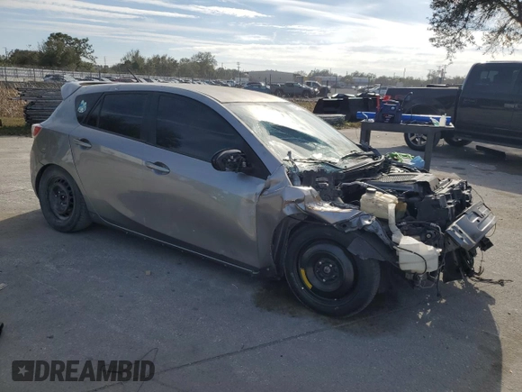 2012 Mazda 3 Mazdaspeed3 Touring with VIN JM1BL1L34C1518901, listed as a Copart auction lot 41513275 with Not Provided miles and Salvage Title. Bid and sale history available at DreamBid. Image 4.