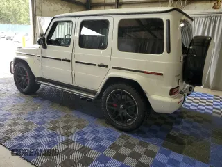 2021 Mercedes-Benz G 63 AMG with VIN W1NYC7HJ2MX367312, listed as a Copart auction lot 52855344 with 21,818 mi miles and Clean Title. Bid and sale history available at DreamBid. Image 2.