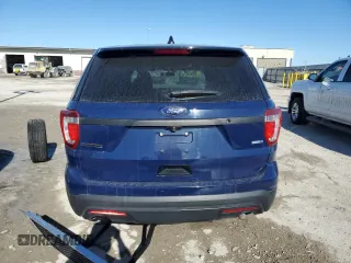 2017 Ford Police Interceptor Utility z VIN 1FM5K8AR5HGC35293, wystawiony jako Copart lot #42462805 z przebiegiem 132 675 mil mil oraz Szkoda całkowita • Salvage title. Historia ofert i sprzedaży dostępna na DreamBid. Obrazek 6.