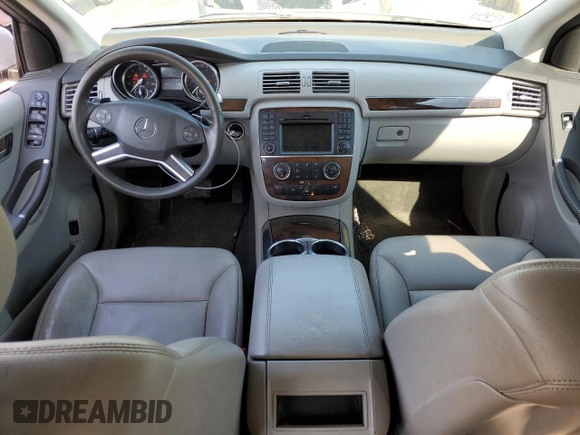2011 Mercedes-Benz R 350 with VIN 4JGCB6FE2BA116550, listed as a Copart auction lot 46595215 with 175,376 mi miles and Clean title. Bid and sale history available at DreamBid. Image 8.