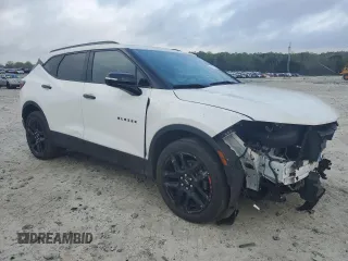 2021 Chevrolet Blazer LT with VIN 3GNKBJRS2MS534264, listed as a Copart auction lot 51763115 with 62,030 mi miles and Clean title. Bid and sale history available at DreamBid. Image 4.