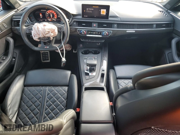 2019 Audi S4 Premium Plus with VIN WAUB4AF4XKA003043, listed as a Copart auction lot 78053854 with 30,340 mi miles and Salvage Title. Bid and sale history available at carsss.com. Image 8.