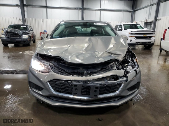 2017 Chevrolet Cruze LT with VIN 1G1BH5SEXH7240935, listed as a Copart auction lot 80716814 with 80,719 mi miles and Salvage Title. Bid and sale history available at carsss.com. Image 5.
