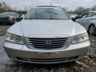 2009 Hyundai Azera Limited with VIN KMHFC46F99A343316, listed as a Copart auction lot 47958075 with 163,668 mi miles and Non Repairable. Bid and sale history available at DreamBid. Image 5.