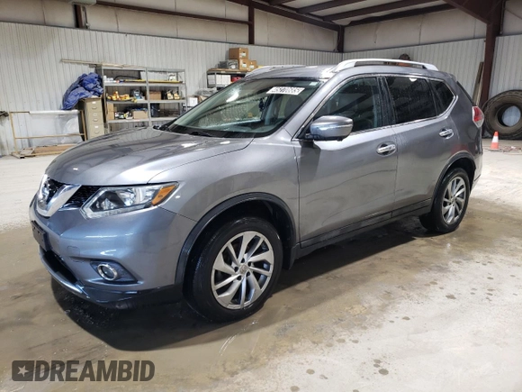 2015 Nissan Rogue SL with VIN 5N1AT2MV0FC772465, listed as a Copart auction lot 45270685 with 67,205 mi miles and Clean Title. Bid and sale history available at carsss.com. Image 1.
