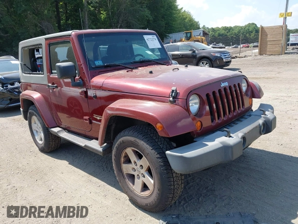 2007 Jeep Wrangler Sahara with VIN 1J8FA54157L203426, listed as a IAAI auction lot 42722278 with 168,756 mi miles and . Bid and sale history available at DreamBid. Image 1.