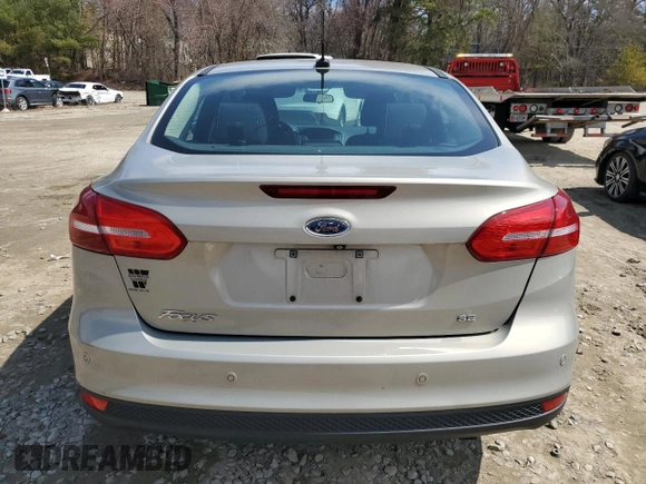 2015 Ford Focus SE with VIN 1FADP3F28FL208776, listed as a Copart auction lot 52661845 with 97,693 mi miles and Clean Title. Bid and sale history available at carsss.com. Image 6.