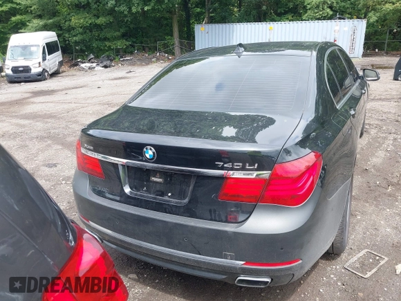2015 BMW 7 Series 740Li xDrive with VIN WBAYF4C55FG291723, listed as a IAAI auction lot 42694382 with 101,140 mi miles and . Bid and sale history available at DreamBid. Image 16.