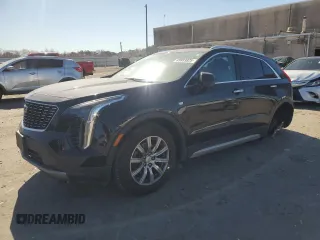 2019 Cadillac XT4 AWD Premium Luxury with VIN 1GYFZDR46KF146023, listed as a Copart auction lot 48883825 with 53,198 mi miles and Salvage Title. Bid and sale history available at carsss.com. Image 1.