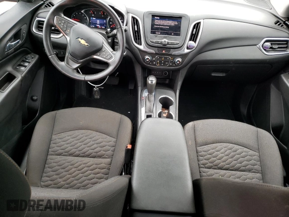 2021 Chevrolet Equinox LT with VIN 3GNAXKEVXML341566, listed as a Copart auction lot 55993335 with 25,266 mi miles and Clean Title. Bid and sale history available at DreamBid. Image 8.