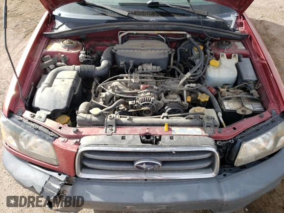 2003 Subaru Forester X with VIN JF1SG63653H711759, listed as a Copart auction lot 71041694 with 237,034 mi miles and Salvage Title. Bid and sale history available at carsss.com. Image 12.