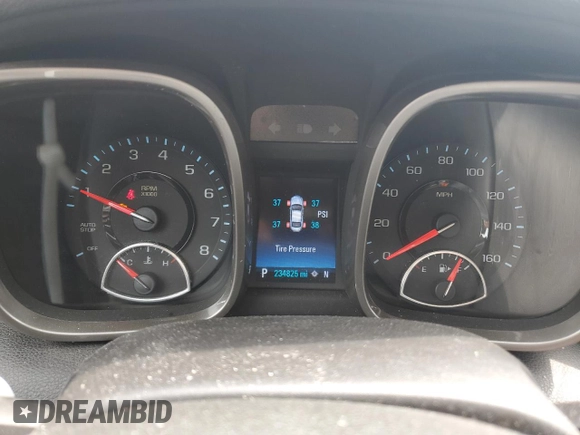 2014 Chevrolet Malibu LS with VIN 1G11B5SL9EF180661, listed as a Copart auction lot 54167525 with 234,825 mi miles and Non Repairable. Bid and sale history available at DreamBid. Image 9.