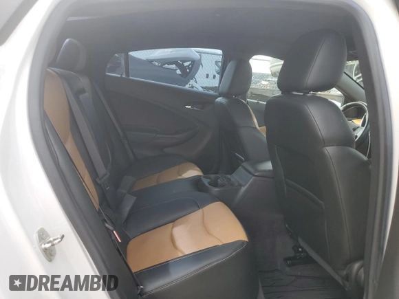 2016 Chevrolet Volt Premier with VIN 1G1RD6S55GU135560, listed as a Copart auction lot 49444525 with 105,239 mi miles and Salvage Title. Bid and sale history available at carsss.com. Image 10.